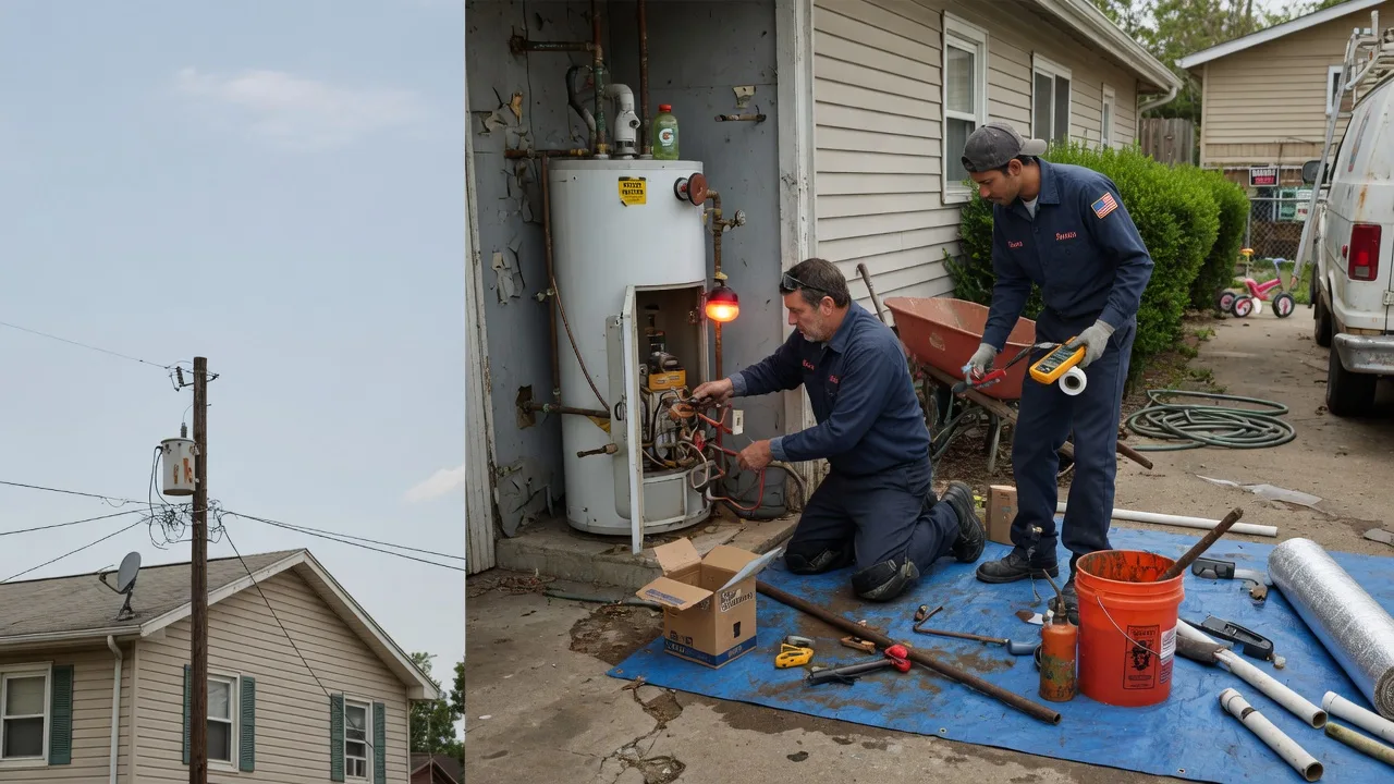 Leak Detection in Clarks, LA near me